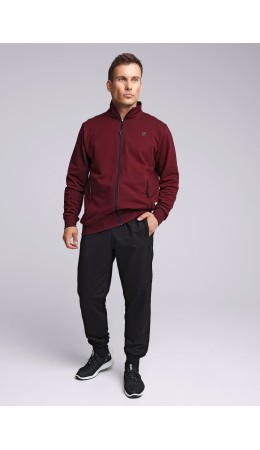 CLE Куртка муж 632207фэ maxi, бордовый