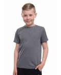 CLE Футболка мал. 903161ко 52-64 м, меланж т.серый