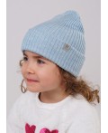 CLE Шапка дет. 903073ха, меланж голубой