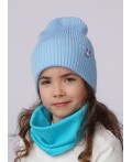 CLE Шапка дет. 903073ха, голубой