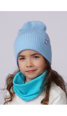 CLE Шапка дет. 903073ха, голубой