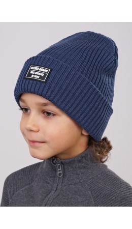 CLE Шапка дет.702831аш, джинсовый