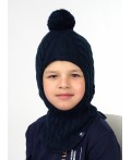 CLE Шапка-шлем дет. 713132ап, т.синий