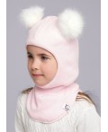 CLE Шапка-шлем дет.702879ак, св.розовый