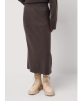 CLE Юбка жен. 154596/192ак, меланж коричневый