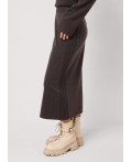 CLE Юбка жен. 154596/192ак, меланж коричневый