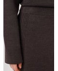 CLE Юбка жен. 154596/192ак, меланж коричневый