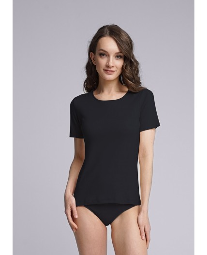 CLE LF120т Фуфайка жен. Market line, чёрный