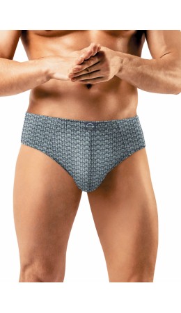 CLE MC451711 Трусы муж., св.зелёный/серый