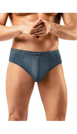 CLE MC451921 Трусы муж., оранжевый/т.бирюзовый