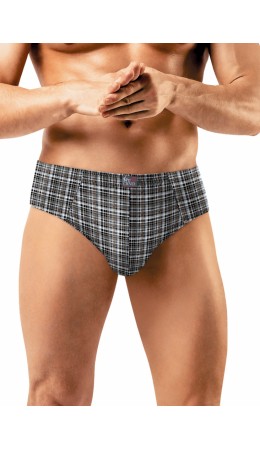 CLE MC452011 Трусы муж., св.коричневый/серый