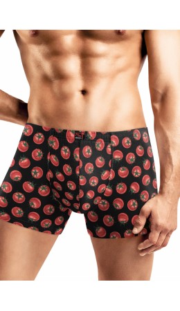 CLE MSH451821 Трусы муж., чёрный/красный