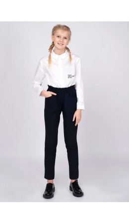 CLE Брюки дев. 722701ог школа, чёрный