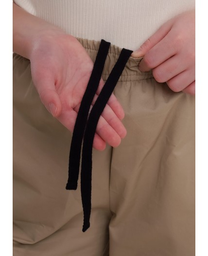 CLE Брюки дев. 863263пп, бежевый