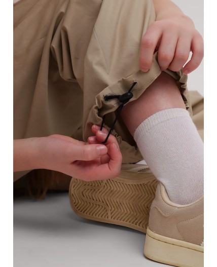 CLE Брюки дев. 863263пп, бежевый