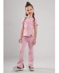 CLE Брюки дев. 866893шл, розовый
