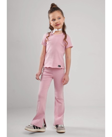 CLE Брюки дев. 866893шл, розовый