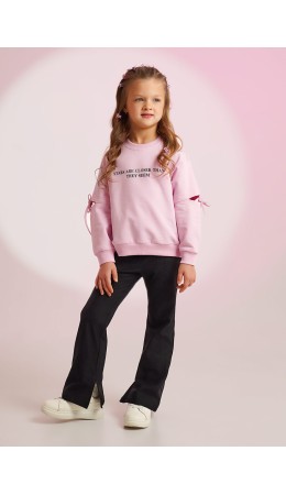 CLE Брюки дев. 867287/11д, чёрный