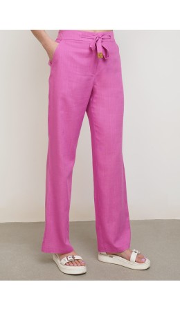 CLE Брюки жен. 232894/105лв, т.розовый