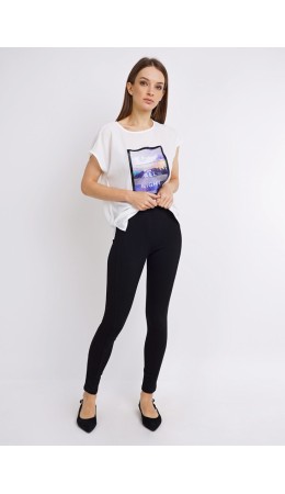 CLE Брюки жен. 305342пх, чёрный