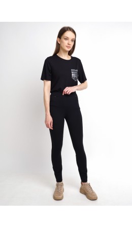 CLE Брюки жен. 305357вэ, чёрный