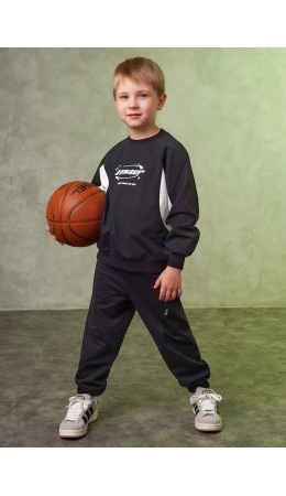 CLE Брюки мал. 867283/10у, чёрный