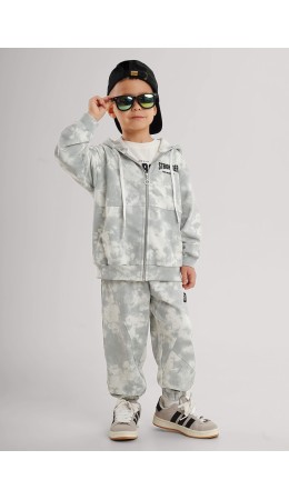 CLE Брюки мал. 867283/10ун, св.серый/серый