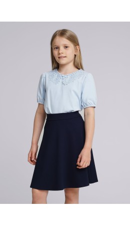 CLE Джемпер дев. 736229гг школа, св.голубой