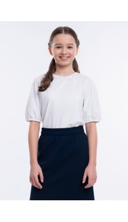 CLE Джемпер дев. 736229гг школа, белый