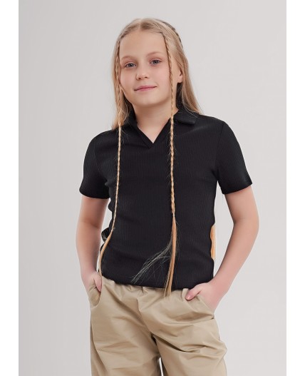 CLE Джемпер дев. 867266шл, чёрный