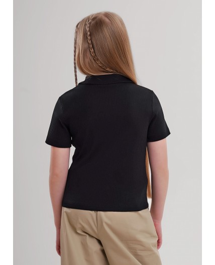 CLE Джемпер дев. 867266шл, чёрный