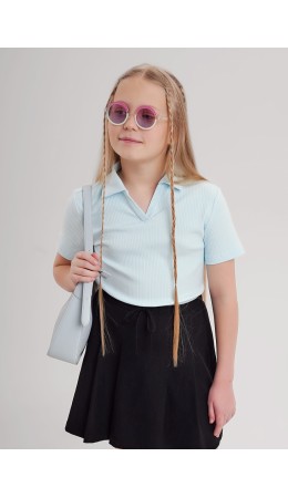 CLE Джемпер дев. 867266шл, св.голубой