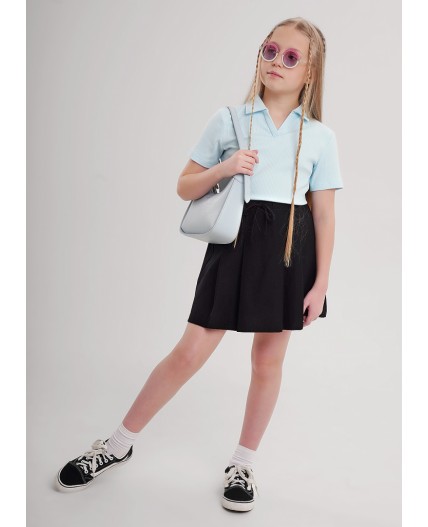 CLE Джемпер дев. 867266шл, св.голубой