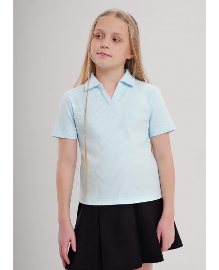 CLE Джемпер дев. 867266шл, св.голубой