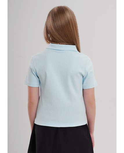 CLE Джемпер дев. 867266шл, св.голубой