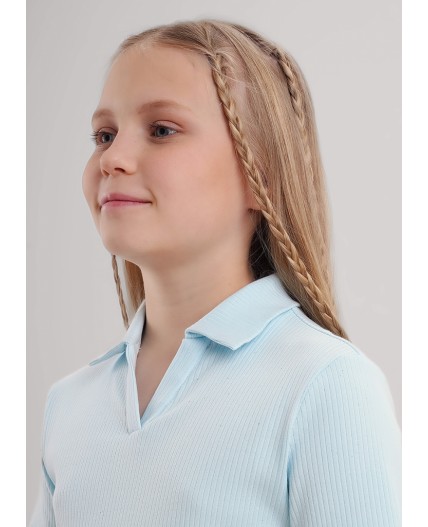 CLE Джемпер дев. 867266шл, св.голубой