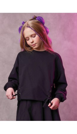 CLE Джемпер дев. 867274/11а, чёрный