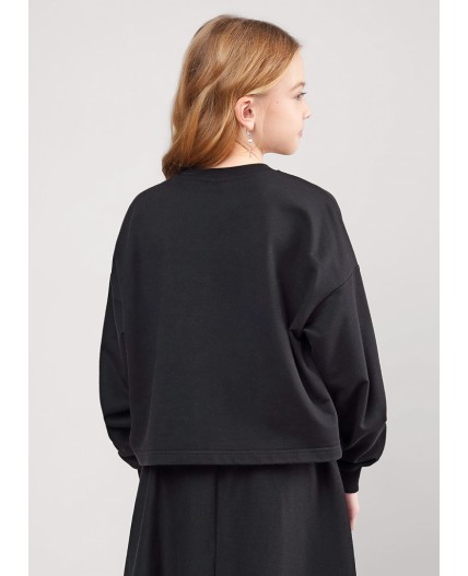 CLE Джемпер дев. 867274/11а, чёрный