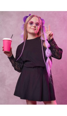 CLE Джемпер дев. 867285/11г, чёрный