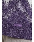 CLE Джемпер жен. 133755/103апх, меланж т.фиолетовый