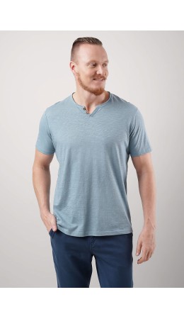 CLE Джемпер муж. 602029/1оmaxi(макси), т.голубой