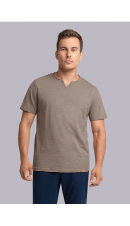 CLE Джемпер муж. 602029о maxi(макси), св.коричневый