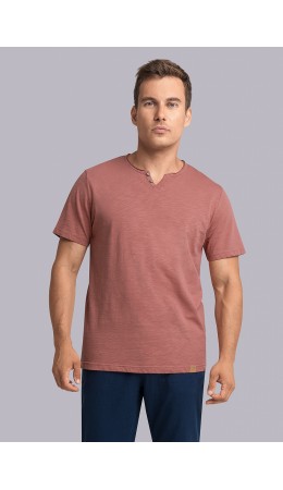 CLE Джемпер муж. 602029о maxi(макси), т.коралловый