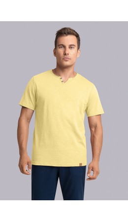 CLE Джемпер муж. 602029о maxi(макси), св.жёлтый