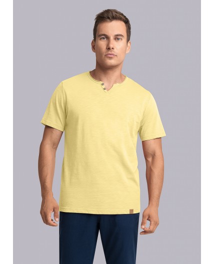 CLE Джемпер муж. 602029о maxi(макси), св.жёлтый