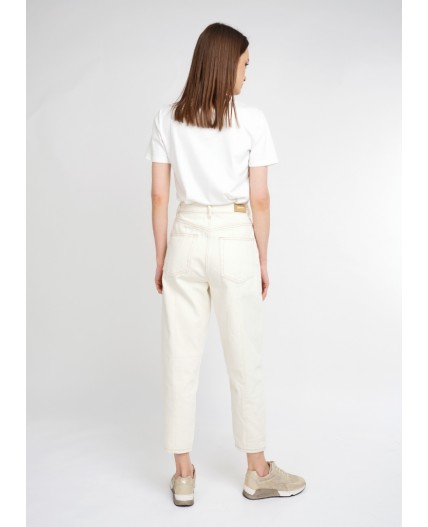 CLE Джинсы жен. 213614рк 42-50 Китай, молочный