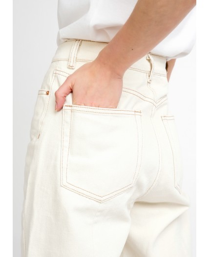 CLE Джинсы жен. 213614рк 42-50 Китай, молочный