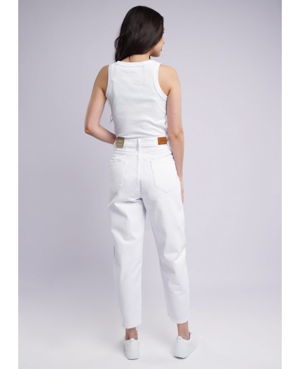 CLE Джинсы жен. 233787рт MOM 40-48, белый