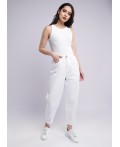 CLE Джинсы жен. 233787рт MOM 40-48, белый