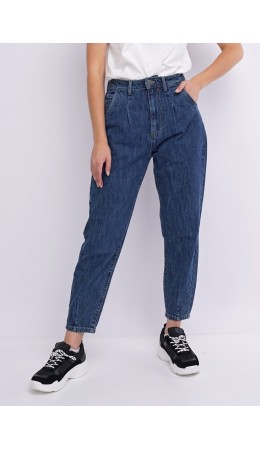 CLE Джинсы жен.113641ру Baloon 42-50 (Узбекистан), синий